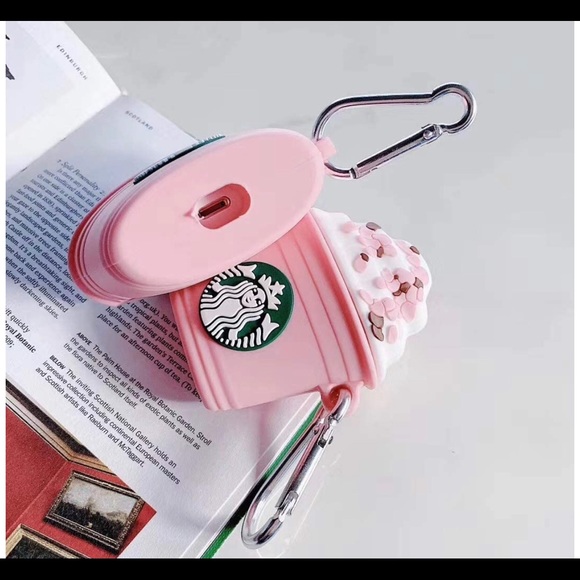 Airpod case cover Starbucks Airpod 1/2 Slicone Case Cover- - Picture 2 of 4